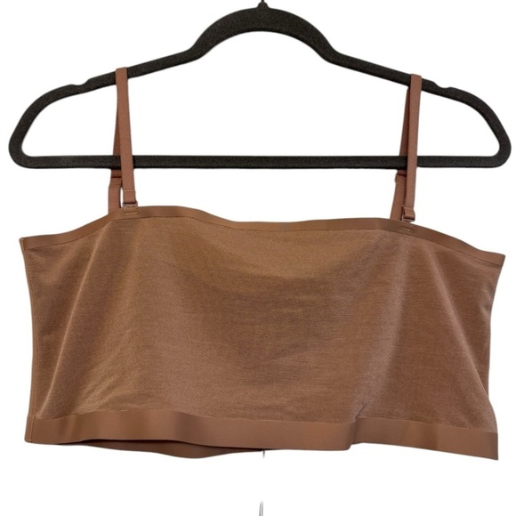 SKIMS Power Mesh Sculpt Bandeau Bralette 2X - Picture 2 of 8